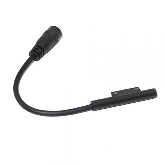 ADAPTADOR 5.5x2.5MM HEMBRA A CONECTOR MICROSOFT SURFACE PRO 3/4 MACHO MICROSOFT SURFACE 08784