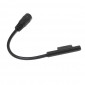 ADAPTADOR 5.5x2.5MM HEMBRA A CONECTOR MICROSOFT SURFACE PRO 3/4 MACHO MICROSOFT SURFACE 08784
