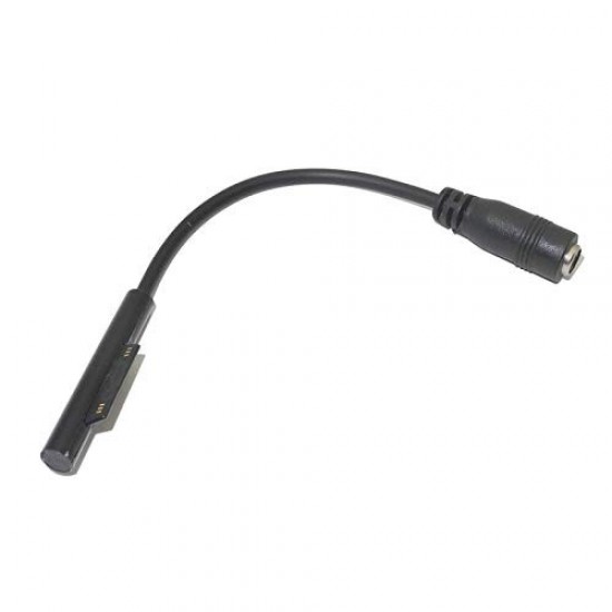 ADAPTADOR 5.5x2.5MM HEMBRA A CONECTOR MICROSOFT SURFACE PRO 3/4 MACHO MICROSOFT SURFACE 08784