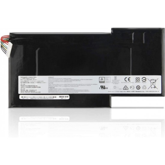 BATERIA MSI GS63 GS73 STEALTH PRO GS63VR GS73VR SERIES 11.1V/5700mAh | BTY-M6J MSI GAMING 34174