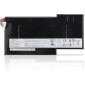BATERIA MSI GS63 GS73 STEALTH PRO GS63VR GS73VR SERIES 11.1V/5700mAh | BTY-M6J MSI GAMING 34174