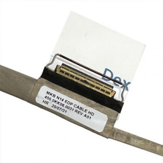 CABLE DE PANTALLA DELL INSPIRON 5401 5402 5408 5409 VOSTRO 14 5401 SERIES | 450.0KK06.0031 0PWF78 MSI 34299