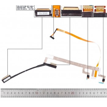 CABLE DE PANTALLA DELL INSPIRON 7506 5400 7500 SERIES | RHH0H 0RHH0H 450.0K301.0011 450.0K301.0021