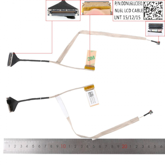 CABLE DE PANTALLA LENOVO N21 SERIES | DDNL6LLC022 DDNL6LLC031 LENOVO 10134