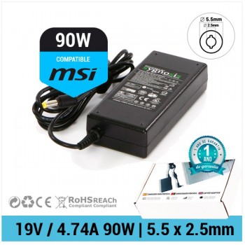 CARGADOR MSI COMPATIBLE MODERN 15 A10RB A10RAS A10RD SERIES | MS-1551