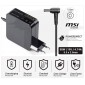 CARGADOR MSI COMPATIBLE | 19V / 4.74A | 5.5 x 2.5mm | 90W DIRECTO A PARED ( SIN CABLE ) MSI 00150DPC