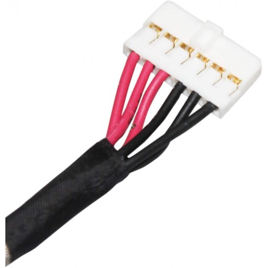 CONECTOR DE CORRIENTE MSI MS-1799 GE72 GF72 GL72 GL72M GP72 GP72M GV72 PE70 PE72 SERIES MSI 12146
