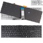 TECLADO ESPAÑOL MSI GT62 GT72 GE62 GE72 GS60 GS70 GL62 SERIES NEGRO SIN MARCO RETROILUMINACION MULTICOLOR RGB POR TECLA