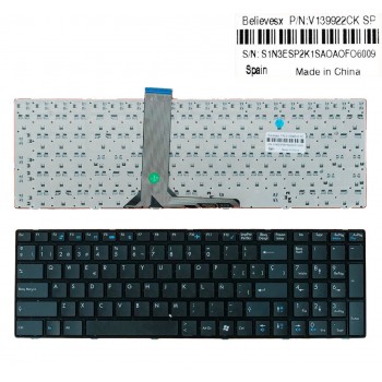 TECLADO ESPAÑOL MSI MSI GE60 GE70 GP60 GP70 CR61 CX61 GX60 CX70 SERIES | V139922CK SP