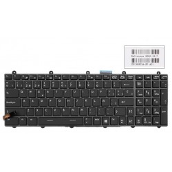 TECLADO ESPAÑOL MSI GT60 GT70 GT780 GT783 GX780 SERIES RETROILUMINADO | SP SX139922A-SP SX2400 V139922AK