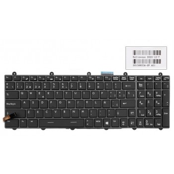 TECLADO ESPAÑOL MSI GT60 GT70 GT780 GT783 GX780 SERIES RETROILUMINADO | SP SX139922A-SP SX2400 V139922AK