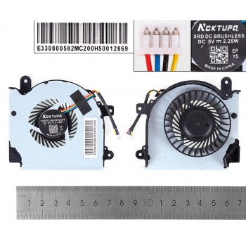VENTILADOR GPU MSI GF75 MS-17F1 17F2 17F4 17F5 N415 N416 | PAAD06015SL