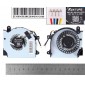 VENTILADOR GPU MSI GF75 MS-17F1 17F2 17F4 17F5 N415 N416 | PAAD06015SL