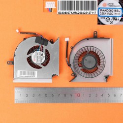 VENTILADOR CPU MSI GE75 GP75 GE63 GP63 GV63 GE73 GL73 VR SERIES