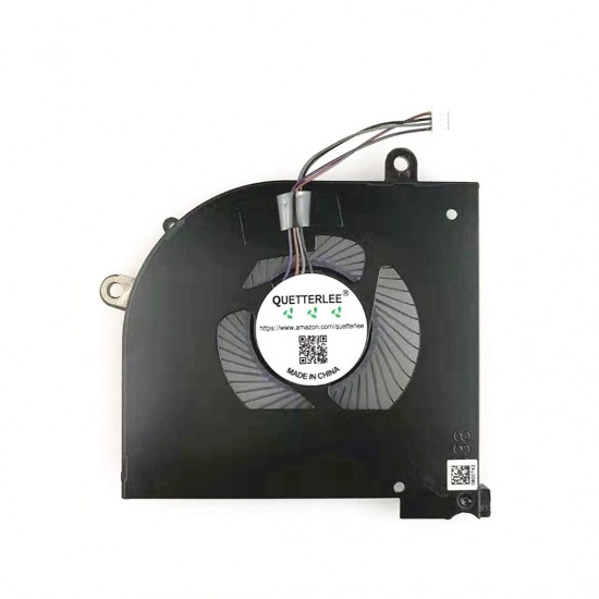 VENTILADOR CPU MSI GS65 GS65VR P65 MS-16Q2 16Q1 16Q3 SERIES | E149618 BS5005HS-U31 MSI 09562