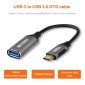 ADAPTADOR MSLFORCE OTG USB C A USB 3.0 HEMBRA MSLFORCE 09802