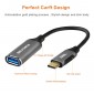 ADAPTADOR MSLFORCE OTG USB C A USB 3.0 HEMBRA MSLFORCE 09802