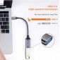 ADAPTADOR MSLFORCE OTG USB C A USB 3.0 HEMBRA MSLFORCE 09802