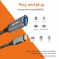 ADAPTADOR MSLFORCE OTG USB C A USB 3.0 HEMBRA MSLFORCE 09802