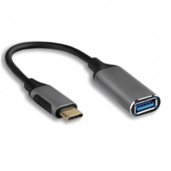 ADAPTADOR MSLFORCE OTG USB C A USB 3.0 HEMBRA