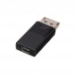 ADAPTADOR MSLFORCE DISPLAYPORT MACHO A MINI DISPLAYPORT HEMBRA MSLFORCE 09842