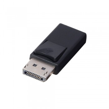 ADAPTADOR MSLFORCE DISPLAYPORT MACHO A MINI DISPLAYPORT HEMBRA