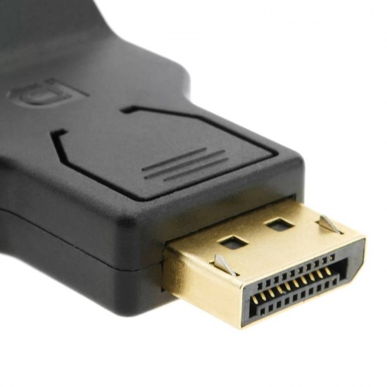 ADAPTADOR DISPLAYPORT MACHO A VGA HEMBRA 15 PINS MSLFORCE 09962