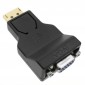 ADAPTADOR DISPLAYPORT MACHO A VGA HEMBRA 15 PINS MSLFORCE 09962