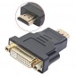ADAPTADOR DVI ( 24+5 ) MACHO A HDMI MACHO MSLFORCE 09846
