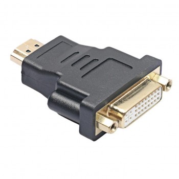 ADAPTADOR DVI ( 24+5 ) MACHO A HDMI MACHO