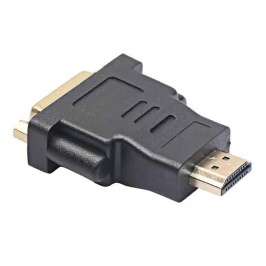ADAPTADOR DVI ( 24+5 ) MACHO A HDMI MACHO MSLFORCE 09846