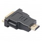 ADAPTADOR DVI ( 24+5 ) MACHO A HDMI MACHO MSLFORCE 09846