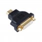 ADAPTADOR DVI ( 24+5 ) HEMBRA A HDMI MACHO MSLFORCE 09814