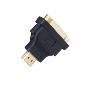 ADAPTADOR DVI ( 24+5 )  HEMBRA A HDMI MACHO