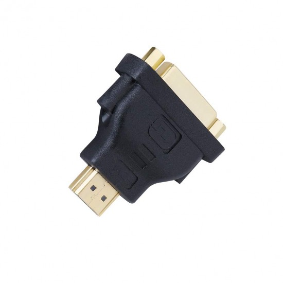 ADAPTADOR DVI ( 24+5 ) HEMBRA A HDMI MACHO MSLFORCE 09814