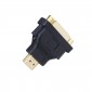 ADAPTADOR DVI ( 24+5 ) HEMBRA A HDMI MACHO MSLFORCE 09814