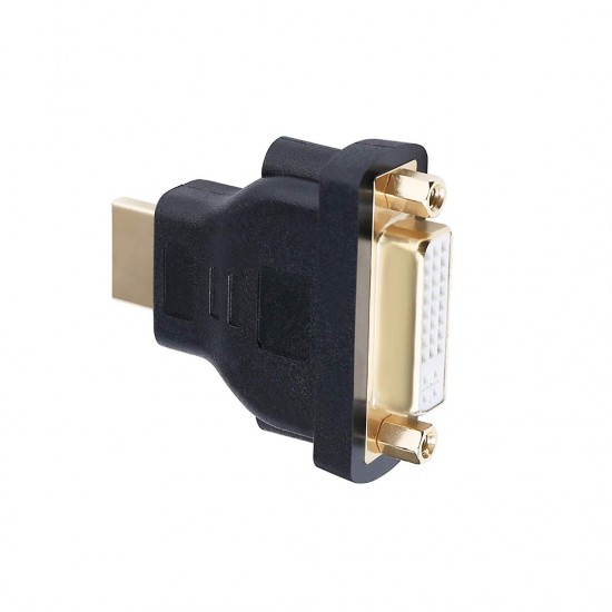 ADAPTADOR DVI ( 24+5 ) HEMBRA A HDMI MACHO MSLFORCE 09814