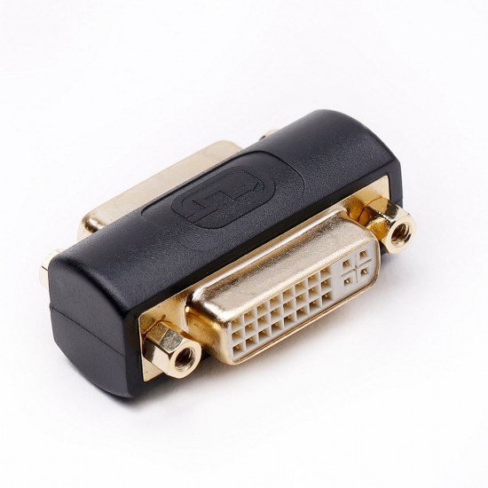 ADAPTADOR DVI MACHO A DVI HEMBRA 24+5 MSLFORCE 09812