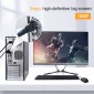 ADAPTADOR DVI ( 24+1 ) MACHO A HDMI HEMBRA 1080P HDTV MSLFORCE 07256
