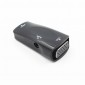 ADAPTADOR HDMI HEMBRA A VGA HEMBRA 1080P CON AUDIO MSLFORCE 09832
