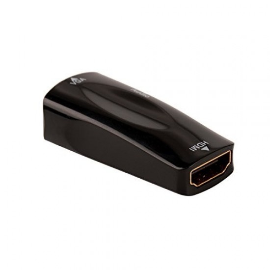 ADAPTADOR HDMI HEMBRA A VGA HEMBRA 1080P CON AUDIO MSLFORCE 09832