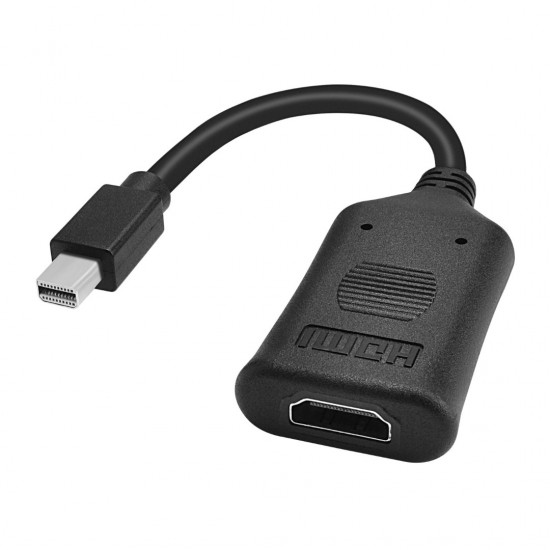 ADAPTADOR MSLFORCE MINI DP A HDMI ACTIVO 4K @ 60Hz MSLFORCE 09826