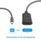 ADAPTADOR MSLFORCE MINI DP A HDMI ACTIVO 4K @ 60Hz MSLFORCE 09826