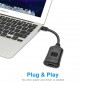 ADAPTADOR MSLFORCE MINI DP A HDMI ACTIVO 4K @ 60Hz MSLFORCE 09826