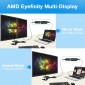 ADAPTADOR MSLFORCE MINI DP A HDMI ACTIVO 4K @ 60Hz MSLFORCE 09826