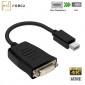 ADAPTADOR MSLFORCE MINI DP A DVI ACTIVO MSLFORCE 09804