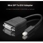 ADAPTADOR MSLFORCE MINI DP A DVI ACTIVO MSLFORCE 09804