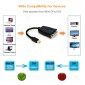 ADAPTADOR MSLFORCE MINI DP A DVI ACTIVO MSLFORCE 09804