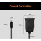 ADAPTADOR MSLFORCE MINI DP A DVI ACTIVO MSLFORCE 09804