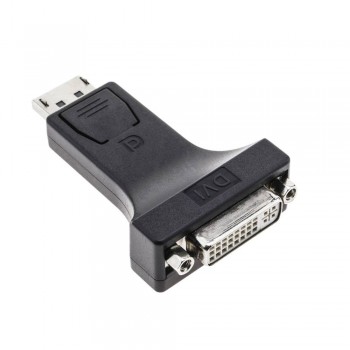ADAPTADOR MSLFORCE DISPLAYPORT MACHO A DVI-D HEMBRA